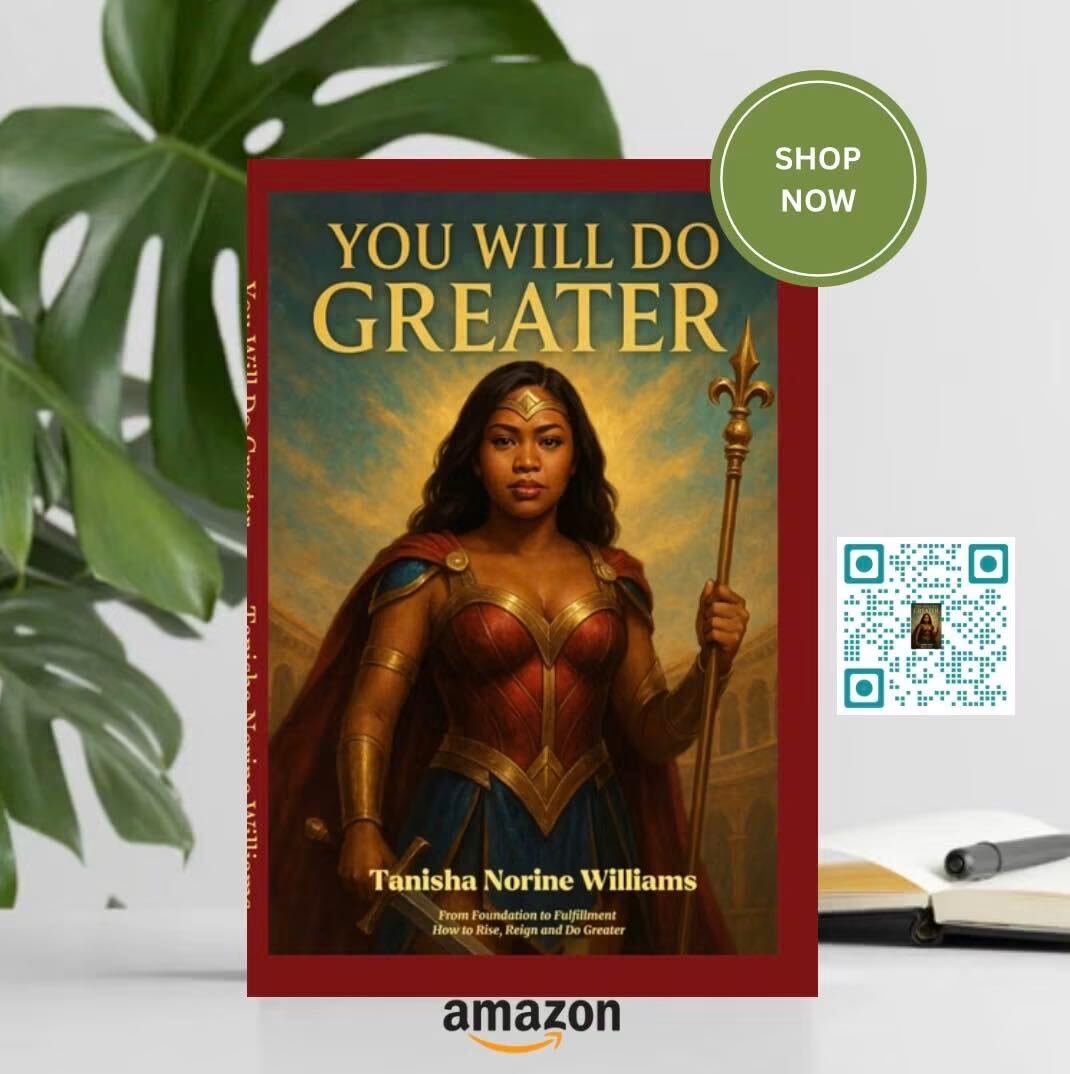 Book cover: You Will Do Greater by Tanisha Norine Williams